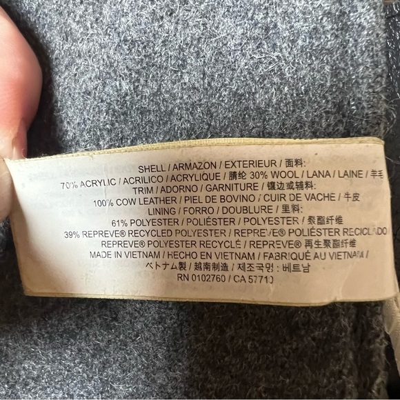 Kate Spade Jackson Street Harlyn Crossbody Pebble Leather Charcoal Small Bag - Picture 15 of 15